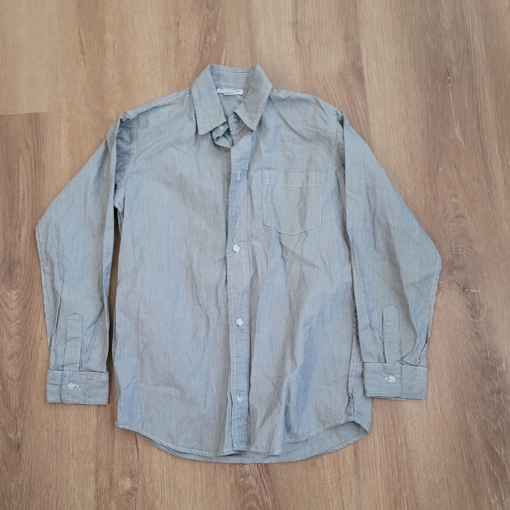Steven Alan Kids  Gray Shirt 7